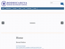 Tablet Screenshot of bodhicariya.org